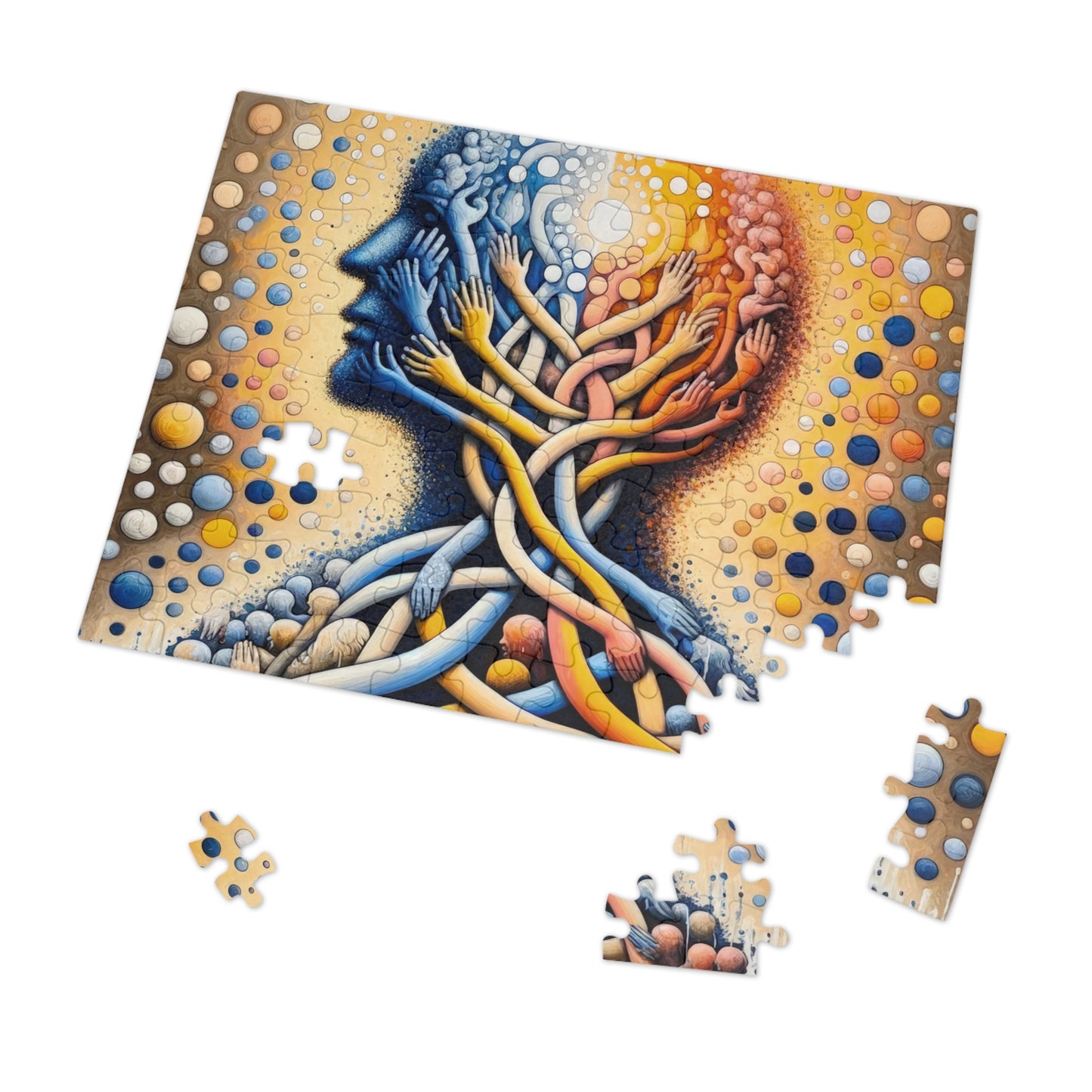 Unveiling Inner Essence Jigsaw Puzzle (30, 110, 252, 500,1000-Piece)