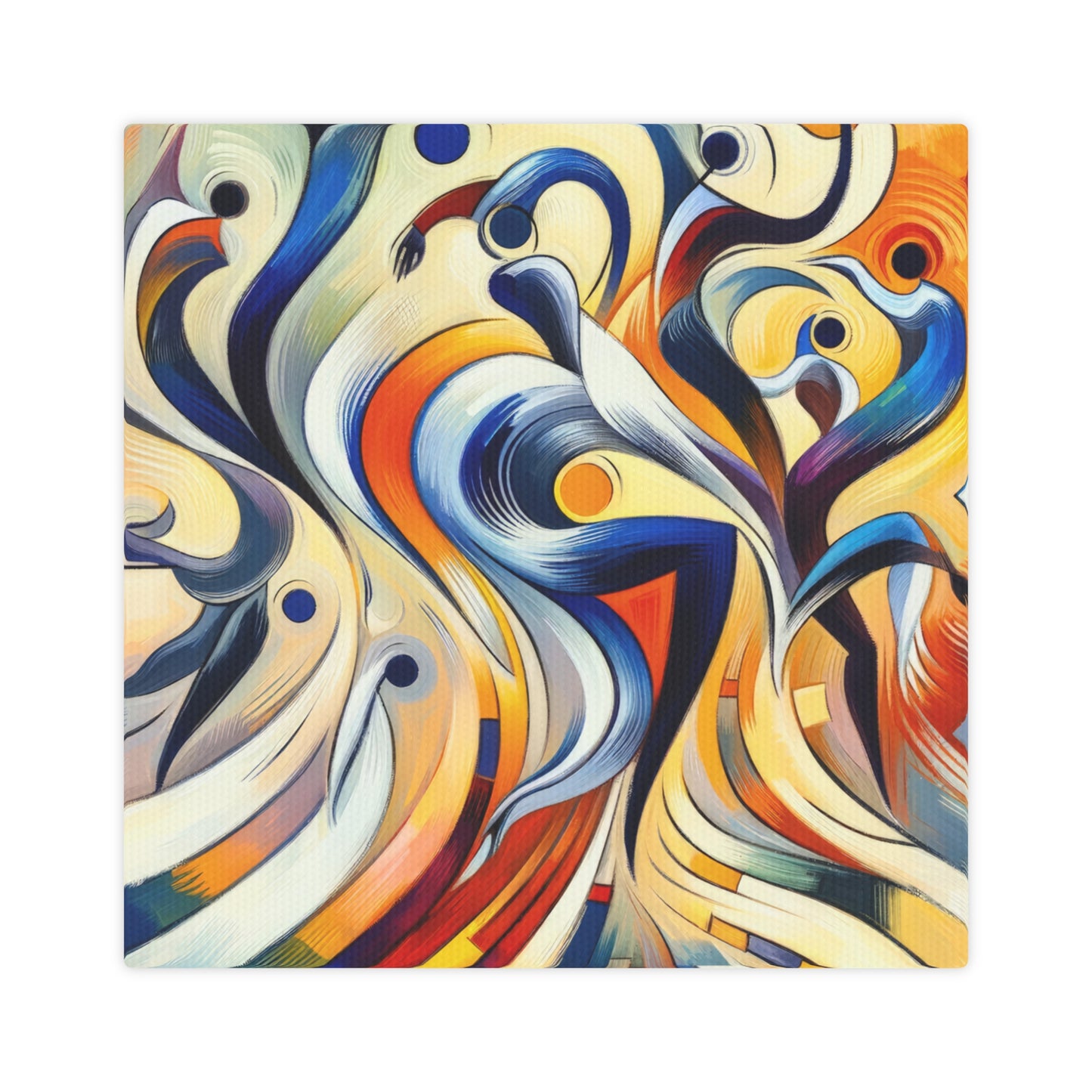 Wisdom Dance Inquiry Canvas Photo Tile
