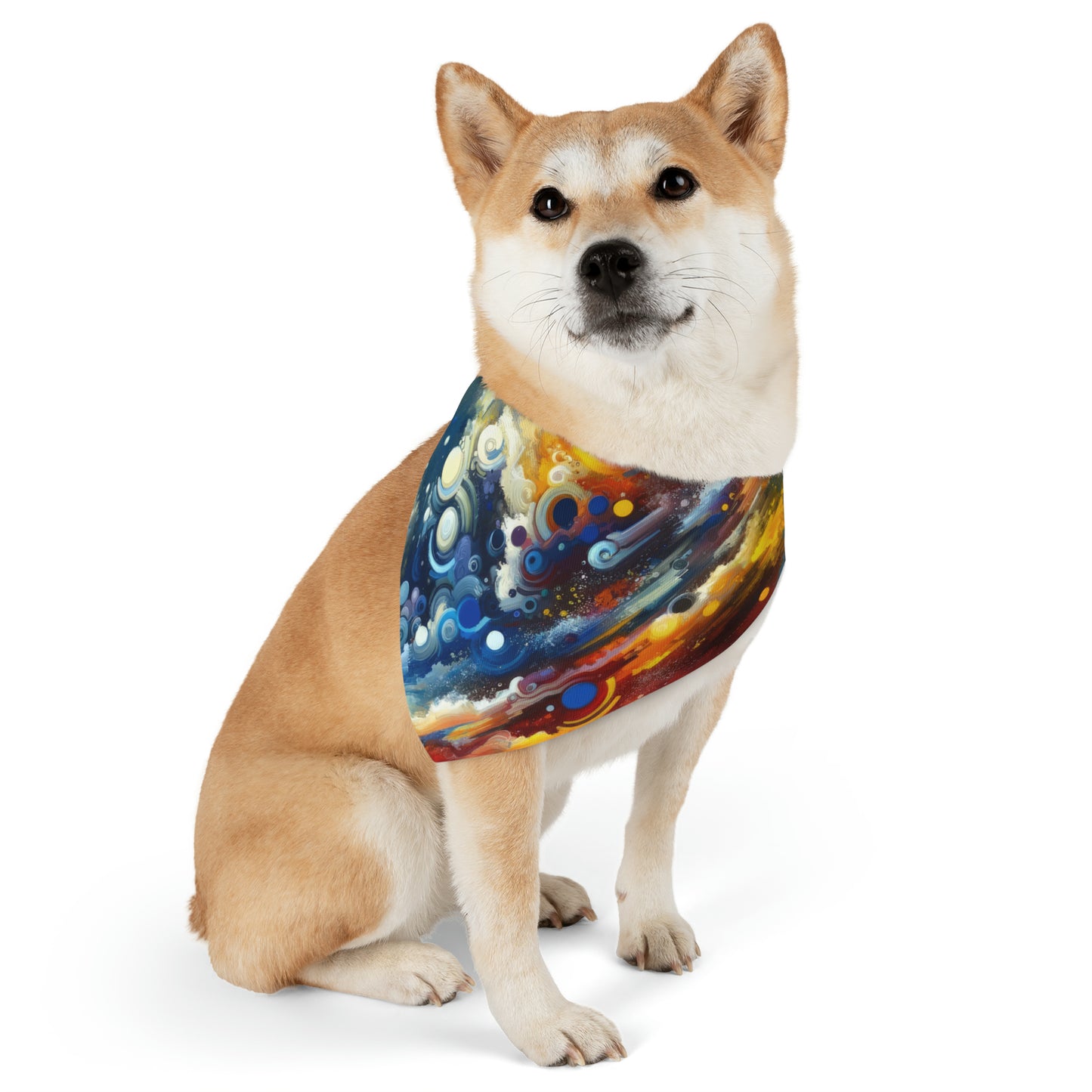 Decisive Mental Action Pet Bandana Collar