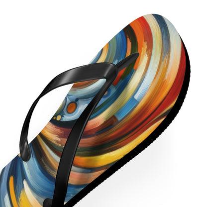 Transformative Harmonic Tachism Flip Flops