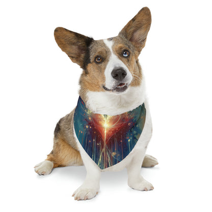 Transcendent Connection Beauty Pet Bandana Collar