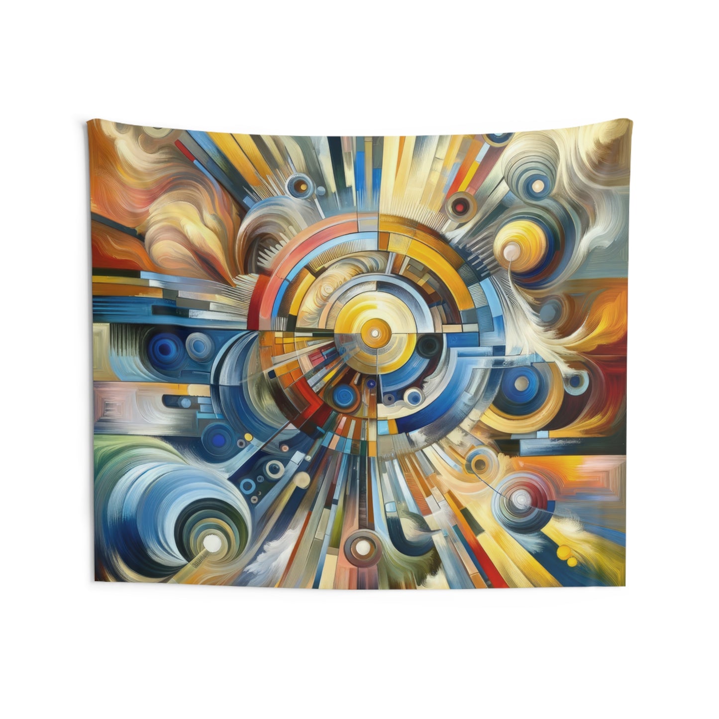 Convergence Harmony Purpose Indoor Wall Tapestries