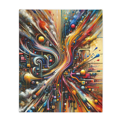 Information Bottleneck Cascade Velveteen Microfiber Blanket (Two-sided print)