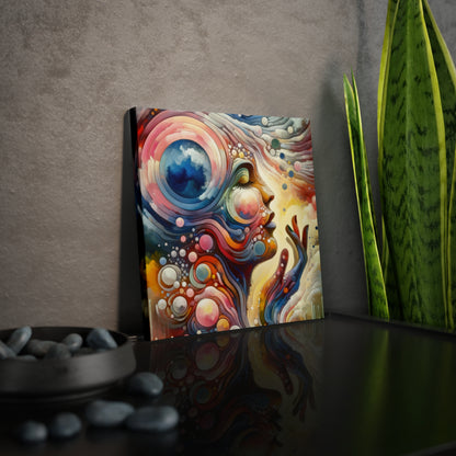 Mindful Melody Harmony Canvas Photo Tile