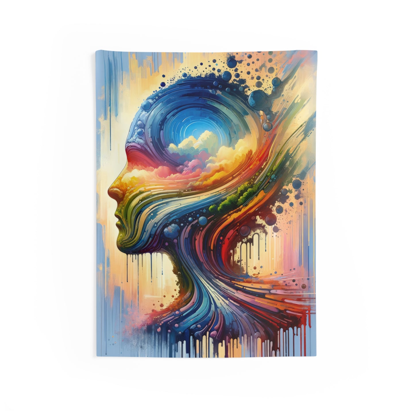 Sovereign Self Journey Indoor Wall Tapestries