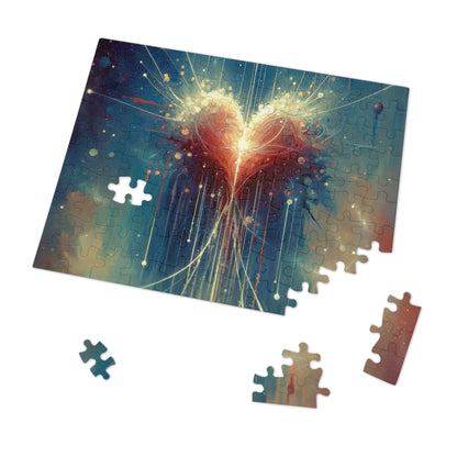 Transcendent Connection Beauty Jigsaw Puzzle (30, 110, 252, 500,1000-Piece)