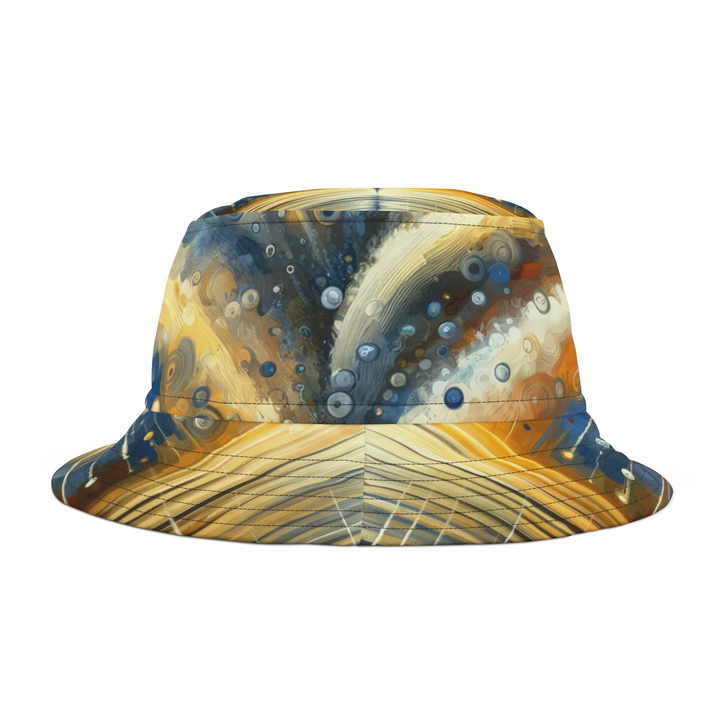 Ripple Effect Abstraction Bucket Hat (AOP)