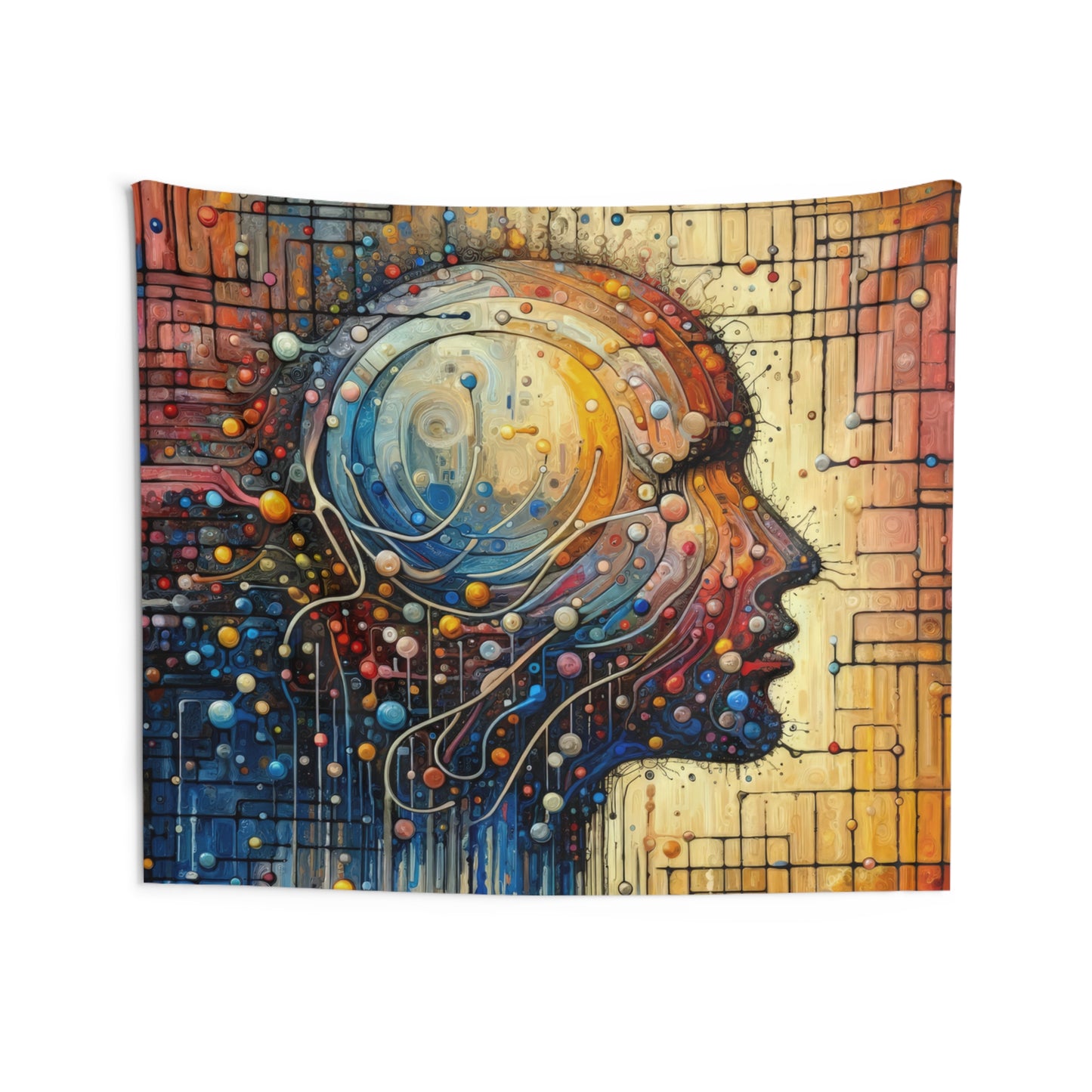 Empathy Unity Interaction Indoor Wall Tapestries