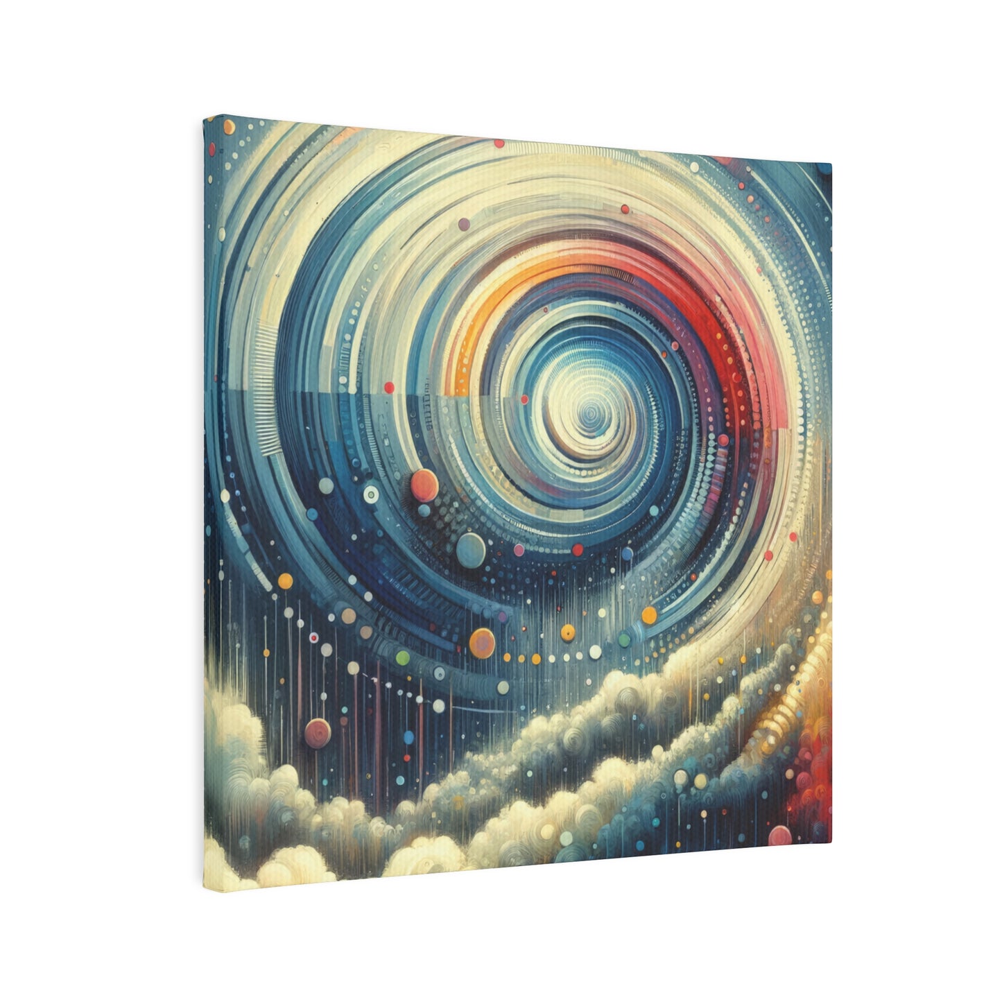 Considerate Echoes Resonate Canvas Photo Tile