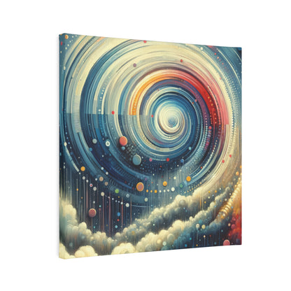 Considerate Echoes Resonate Canvas Photo Tile
