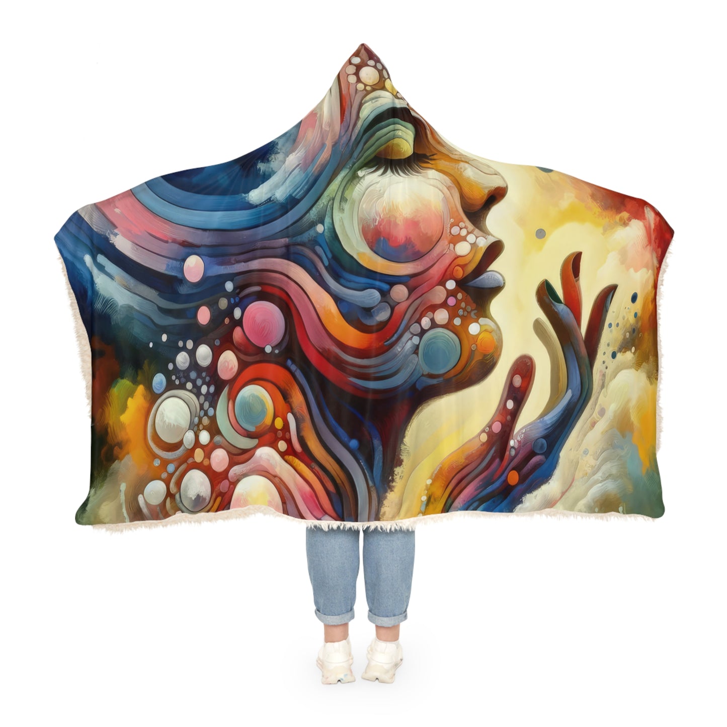 Mindful Melody Harmony Snuggle Blanket