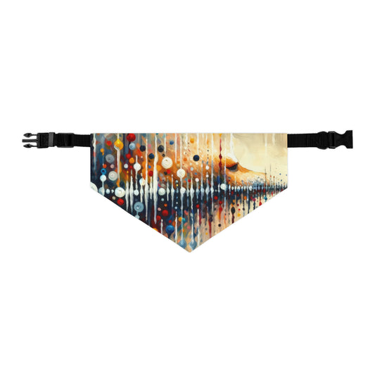 Distant Barking Echoes Pet Bandana Collar