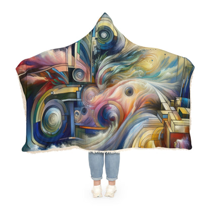 Sovereign Integral Journey Snuggle Blanket