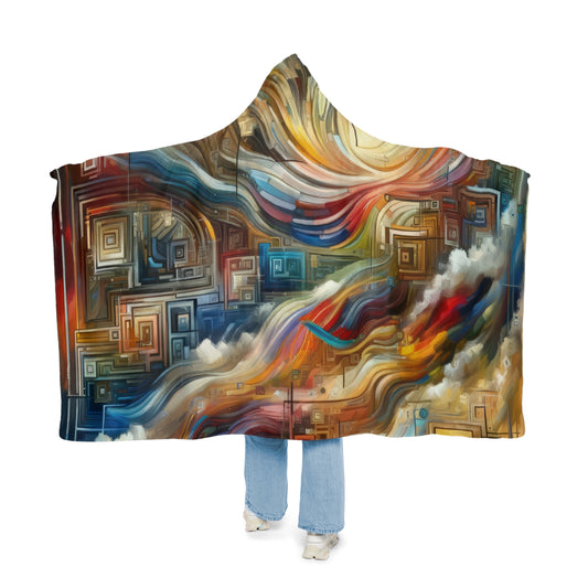 Woven Progress Tapestry Snuggle Blanket
