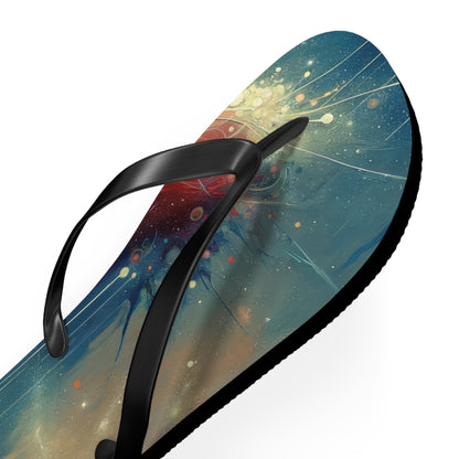 Transcendent Connection Beauty Flip Flops