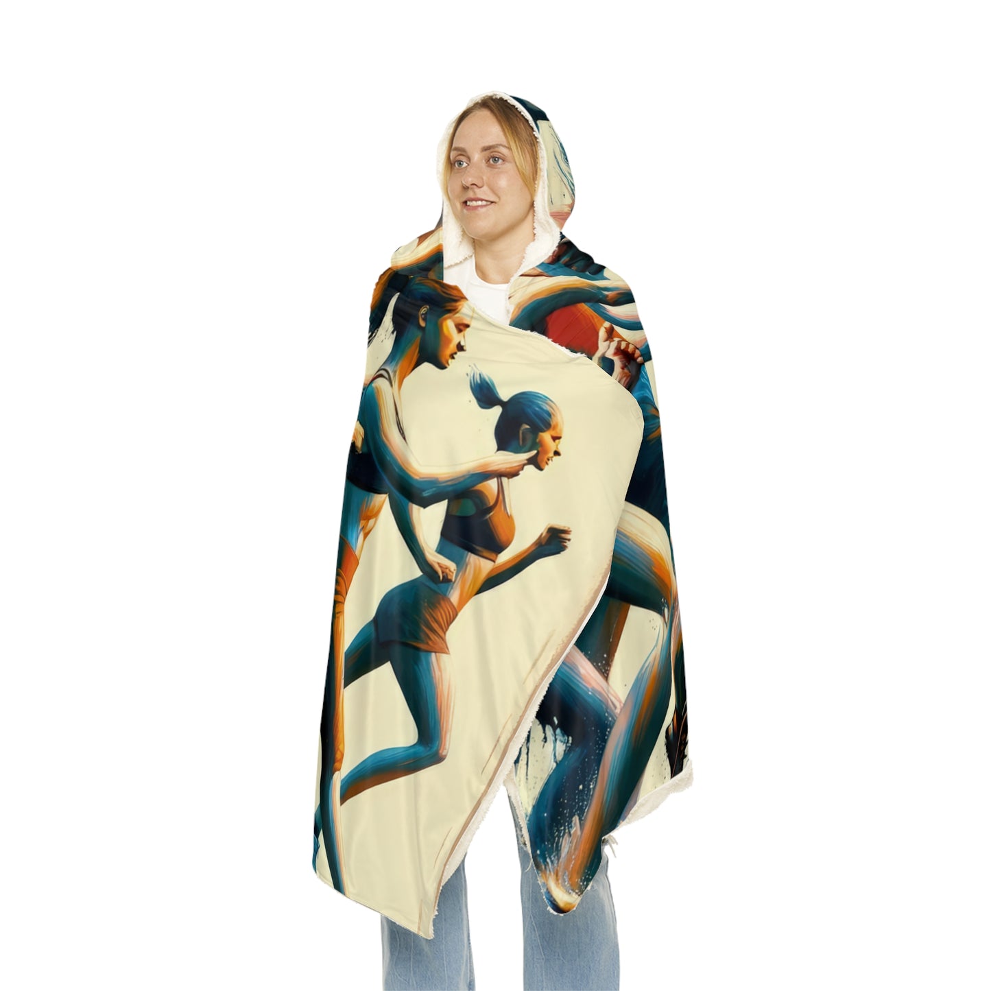 Urban Movement Disconnect Snuggle Blanket