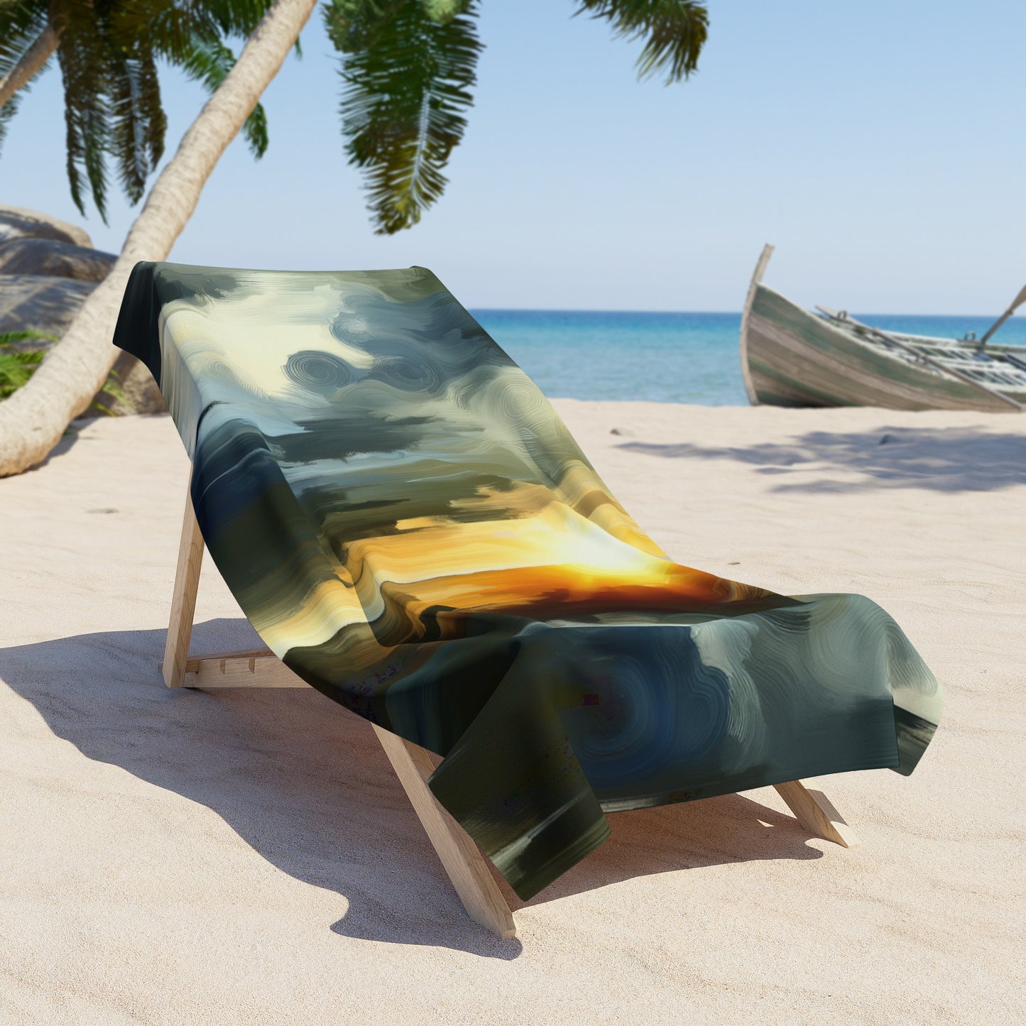 Dawn Dispels Darkness Beach Towel