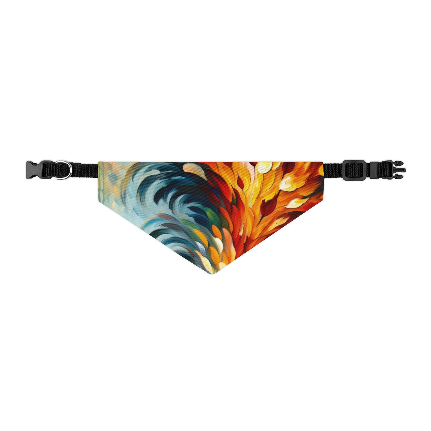 Autumn Whirlwind Escape Pet Bandana Collar