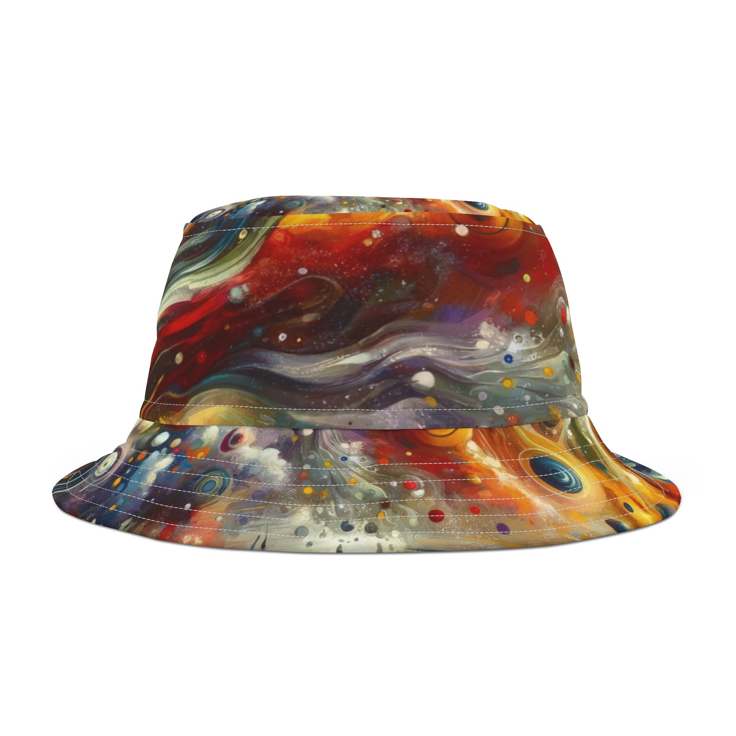 Cosmic Vision Tree Bucket Hat (AOP)