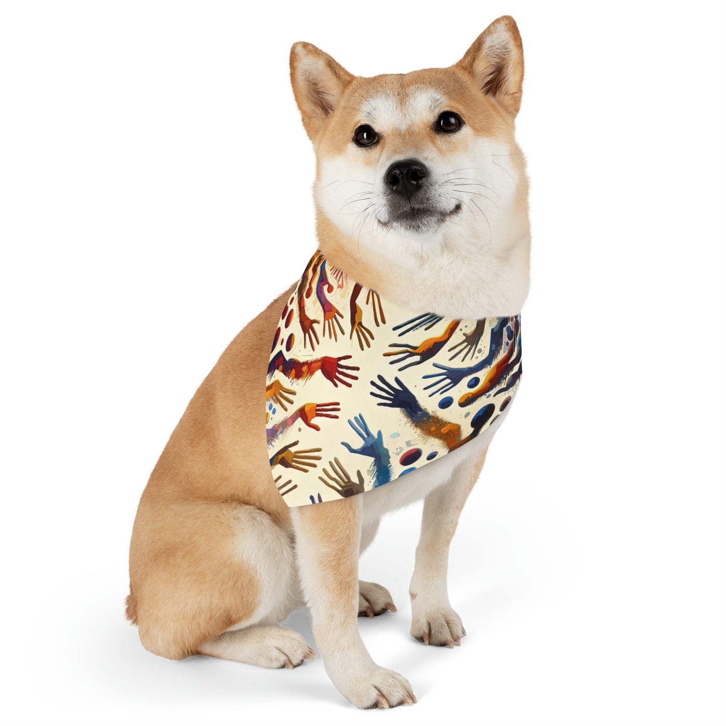 Architects Wisdom Tachism Pet Bandana Collar