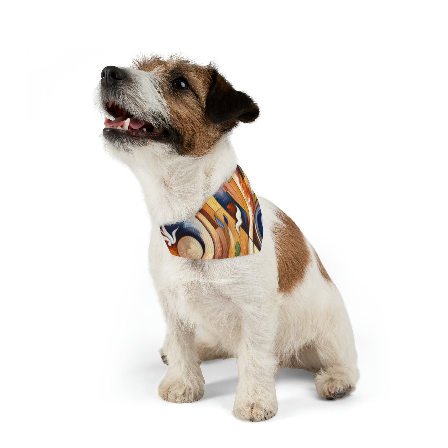 Companionable Lightness Journey Pet Bandana Collar