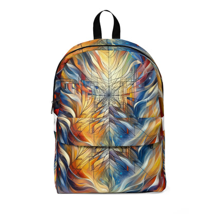 Weaving Renewal Web Unisex Classic Backpack