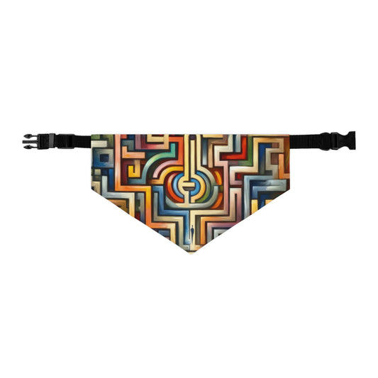 Labyrinthine Love Choices Pet Bandana Collar