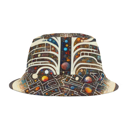 Syncing Silicon Spirituality Bucket Hat (AOP)