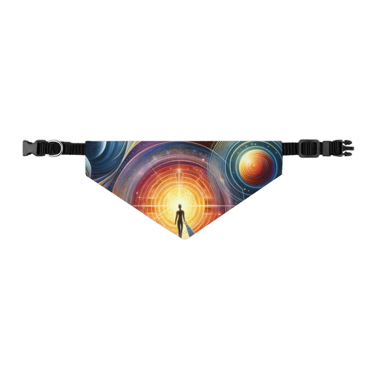 Unified Cosmic Alignment Pet Bandana Collar