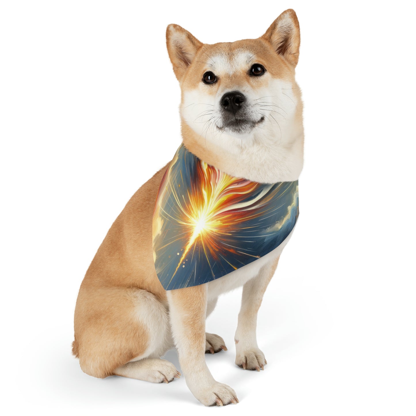 Ignite Spark Transformation Pet Bandana Collar