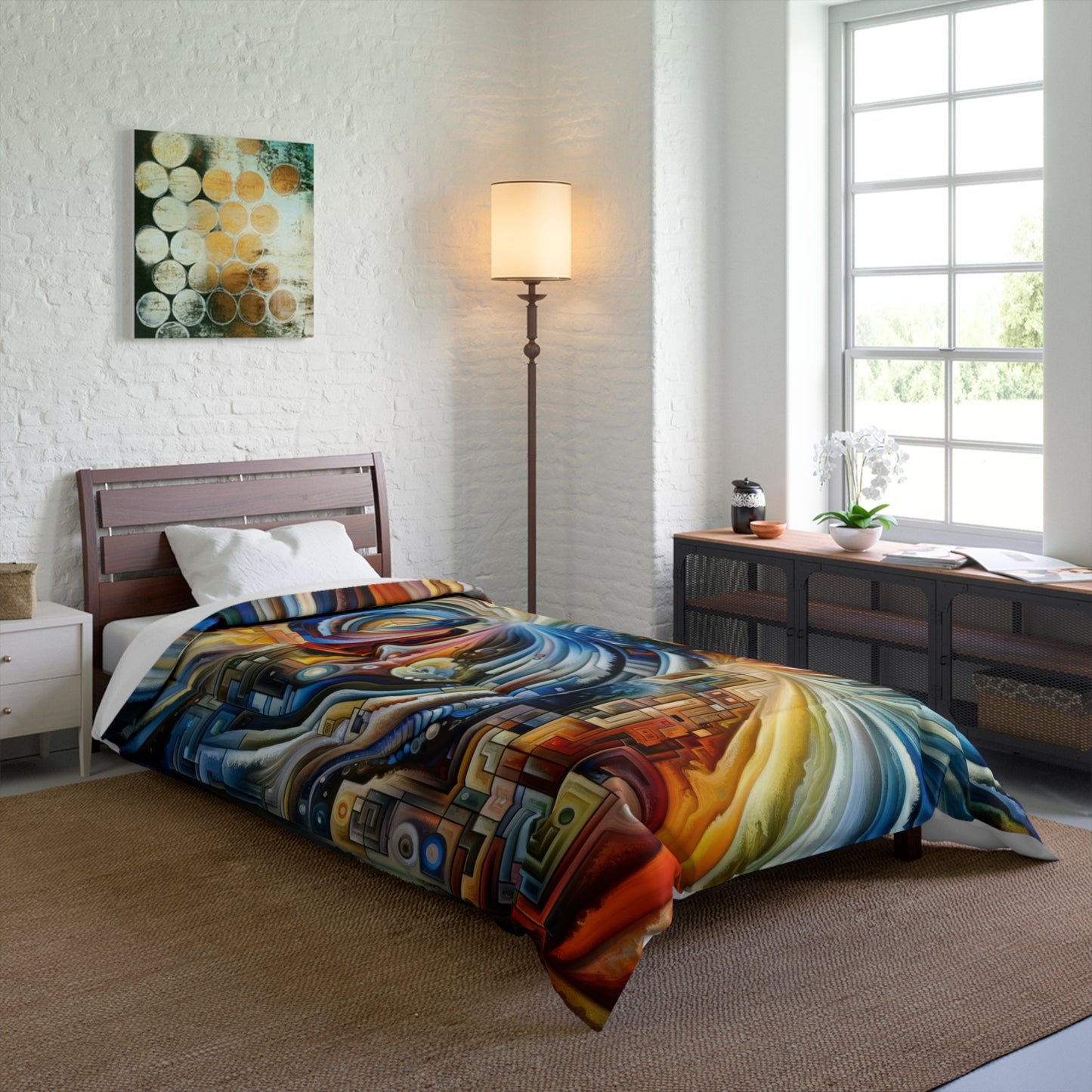 Awakening Spiral Empowerment Comforter