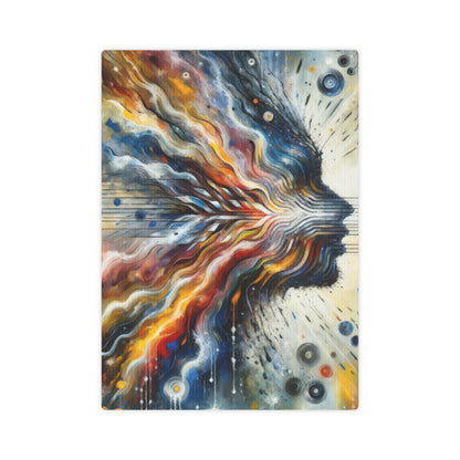 Empathetic Awakening Dynamic Canvas Photo Tile