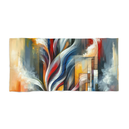 Transcending Abstract Limitations Beach Towel