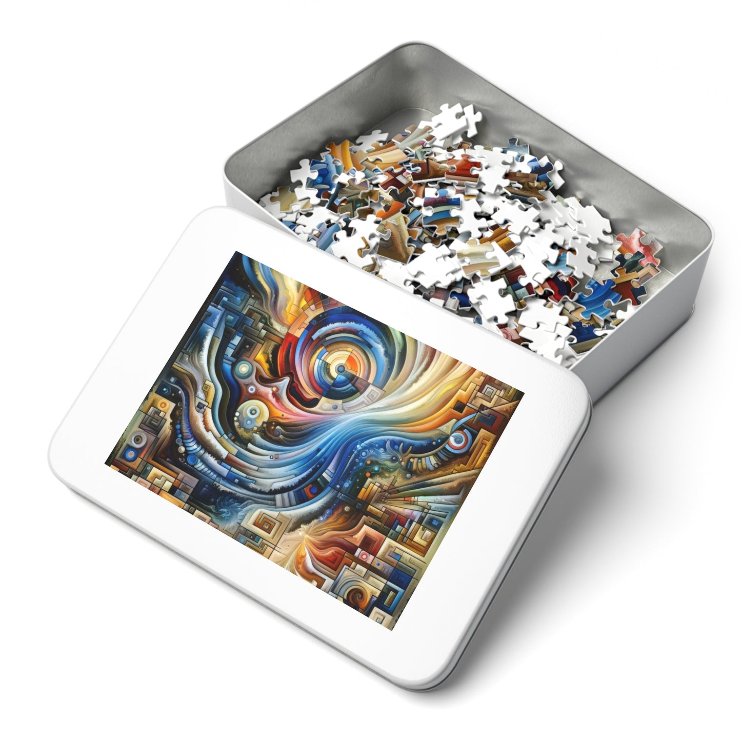 Awakening Spiral Empowerment Jigsaw Puzzle (30, 110, 252, 500,1000-Piece)