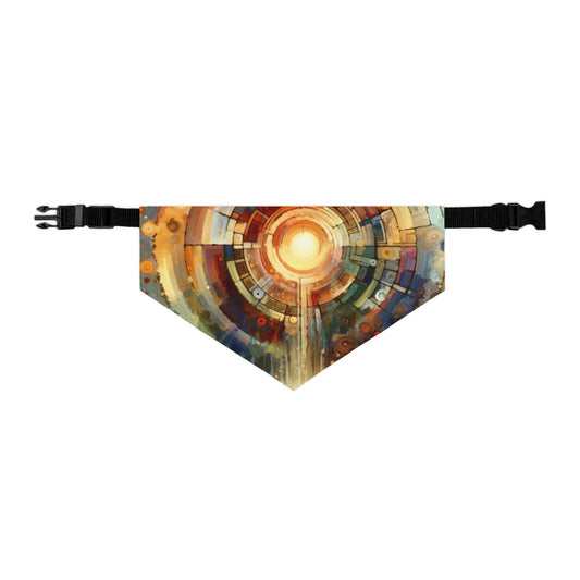 Majestic Quest Aura Pet Bandana Collar