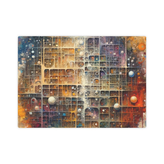 Integral Harmony Existence Canvas Photo Tile