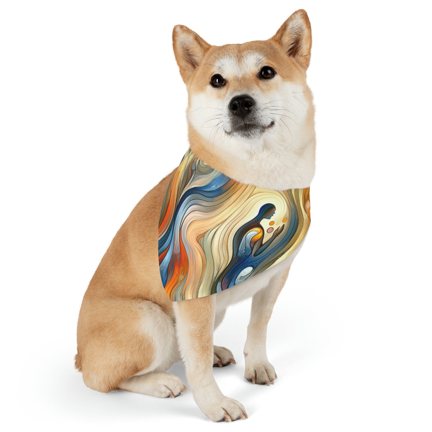 Self Embrace Benevolence Pet Bandana Collar