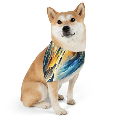Beacon Sail Change Pet Bandana Collar