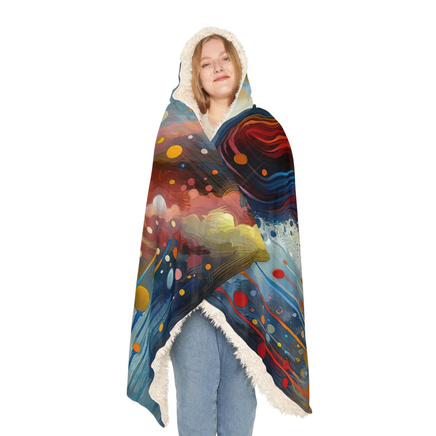 Unified Awakening Heart Snuggle Blanket