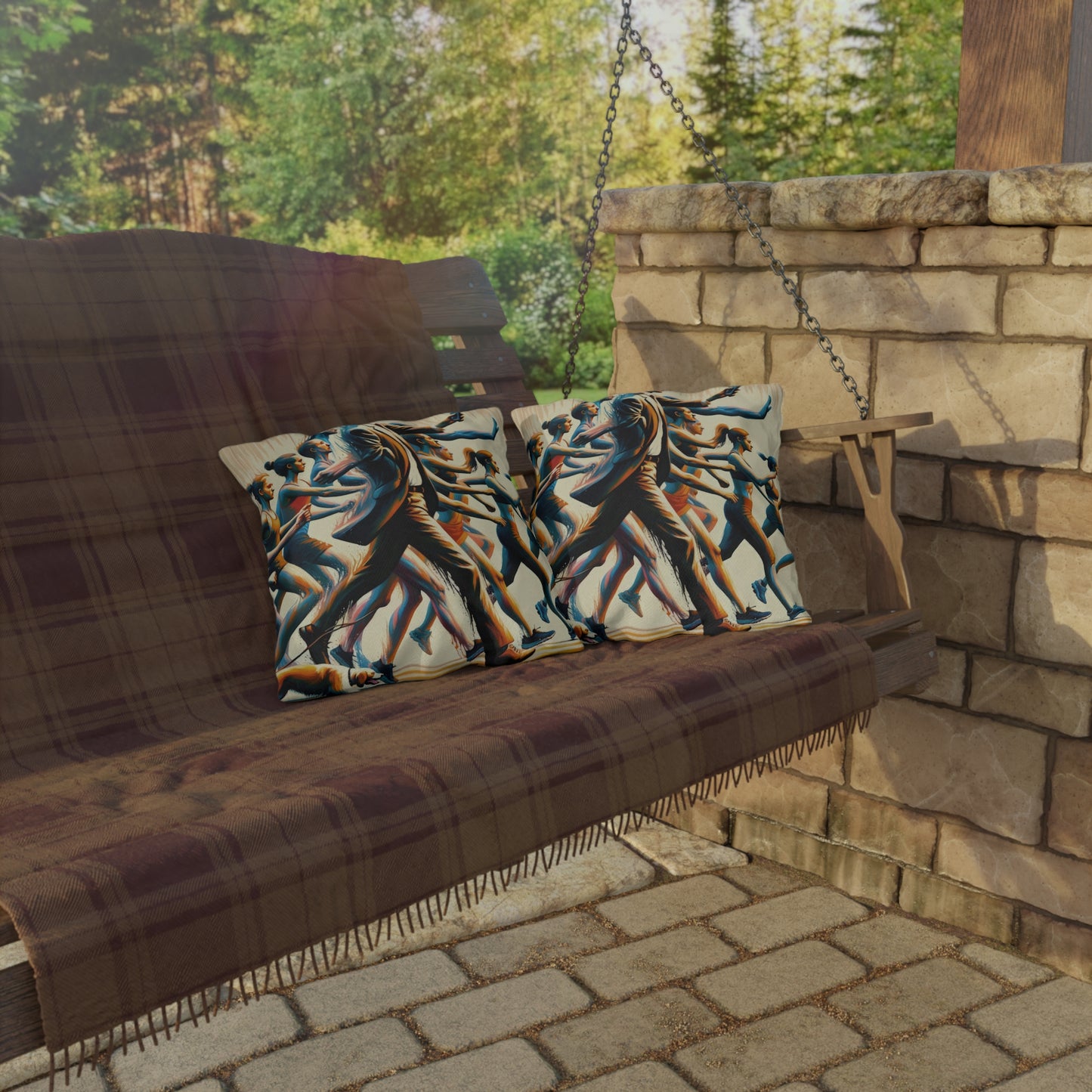 Urban Movement Disconnect Outdoor Pillows