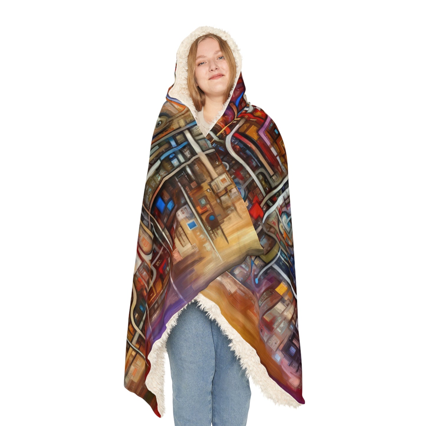 Grandest App Tapestry Snuggle Blanket