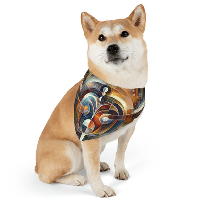 Tech Spirit Balance Pet Bandana Collar