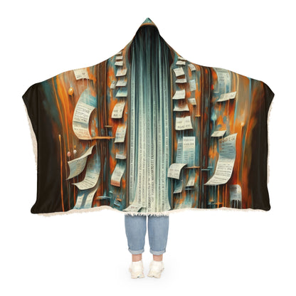 Illuminated Truths Mirror Snuggle Blanket