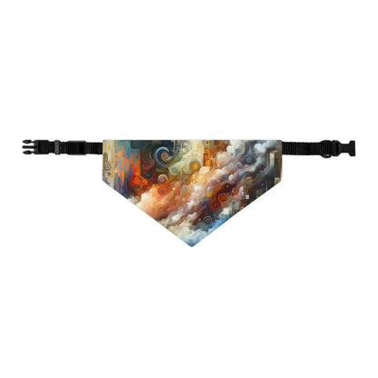 Tachist Unity Diversity Pet Bandana Collar
