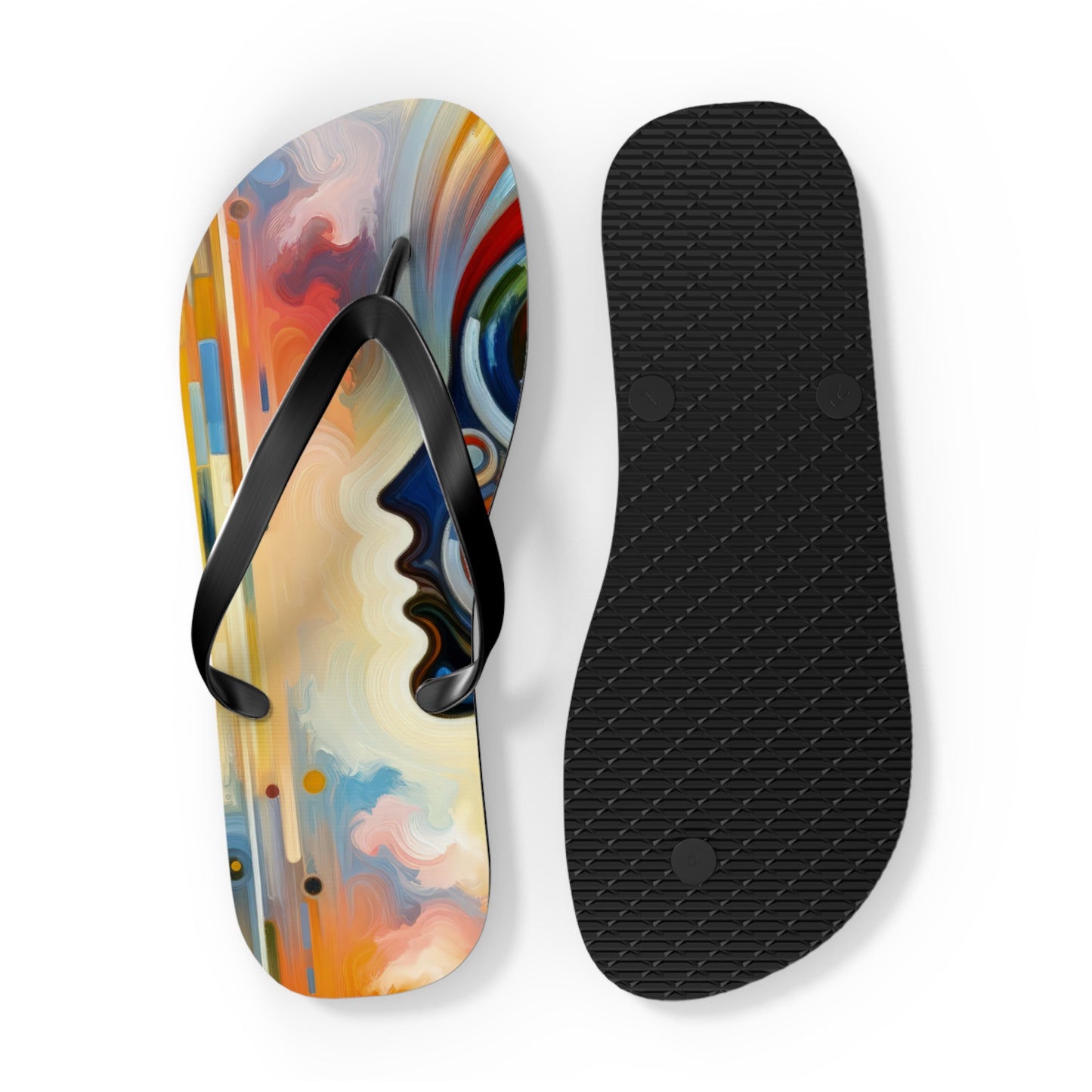 Transformative Harmonic Tachism Flip Flops