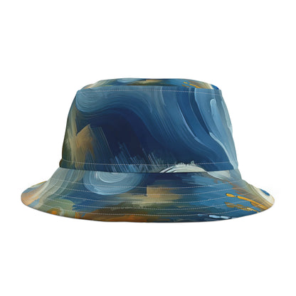 Psyche Spa Serenity Bucket Hat (AOP)