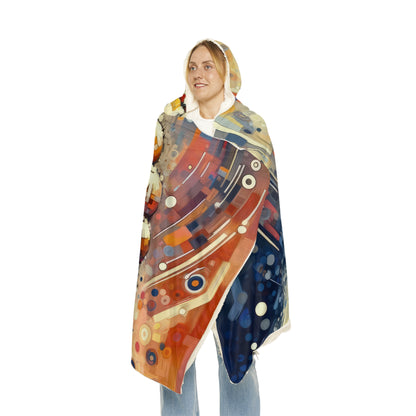 Digital Gratitude Nod Snuggle Blanket