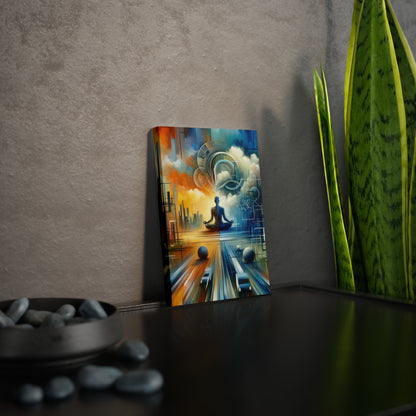 Digital Spiritual Journey Canvas Photo Tile