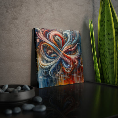 Humanity Tapestry Unification Canvas Photo Tile