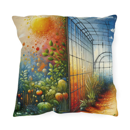 Greenhouse Digital Genesis Outdoor Pillows